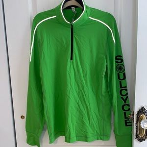 Lululemon soul cycle top L